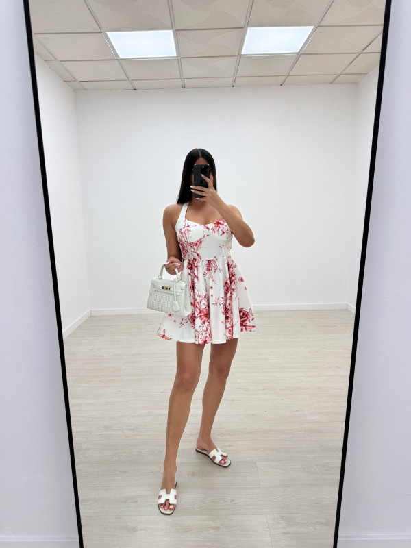 VESTIDO ARIELLA ROJO